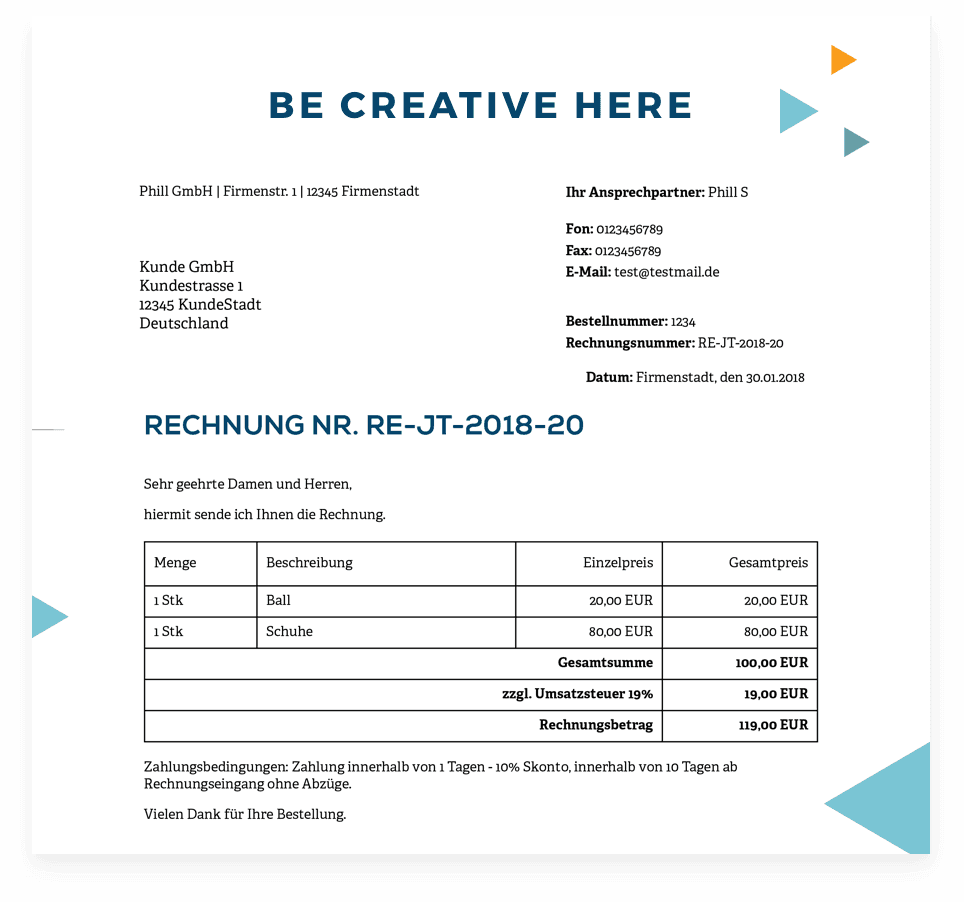 Rechnungen schreiben - Einfach & Schnell mit sevDesk!
