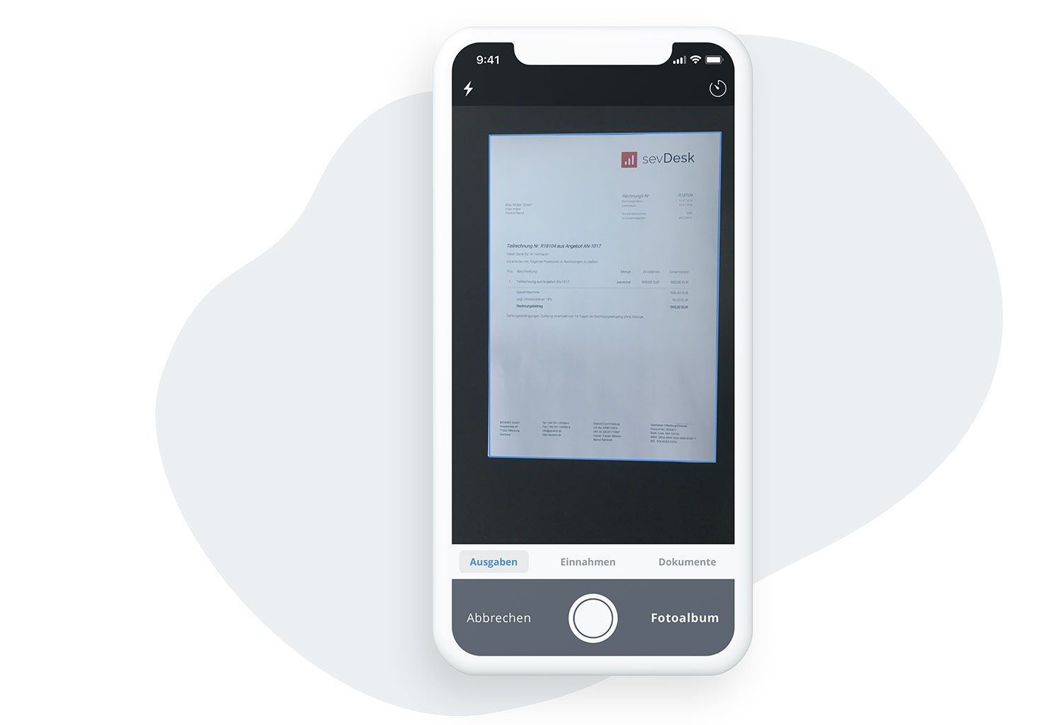 Belege einfach digitalisieren
