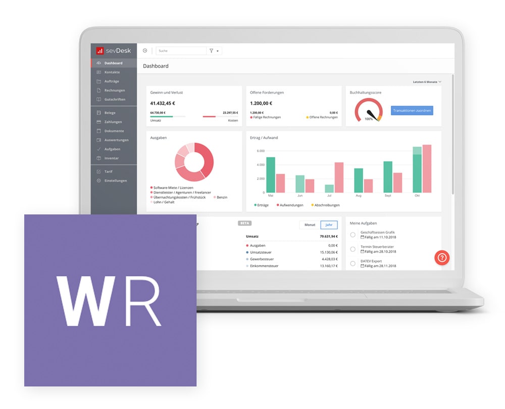 WooCommerce mit sevDesk verbinden