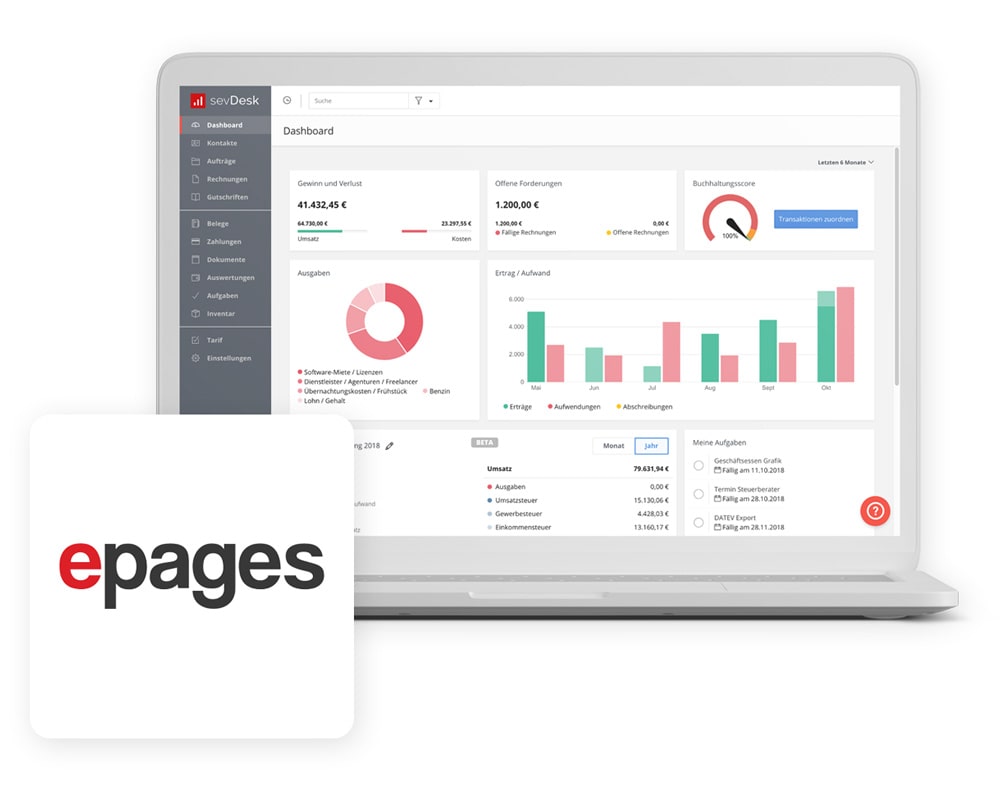 ePages Onlineshop