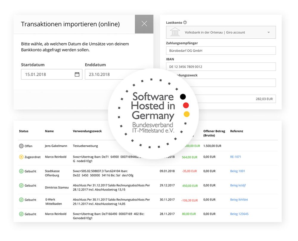 Online Rechnungsverwaltung