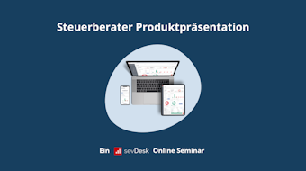 Steuerberater Produktpräsentation