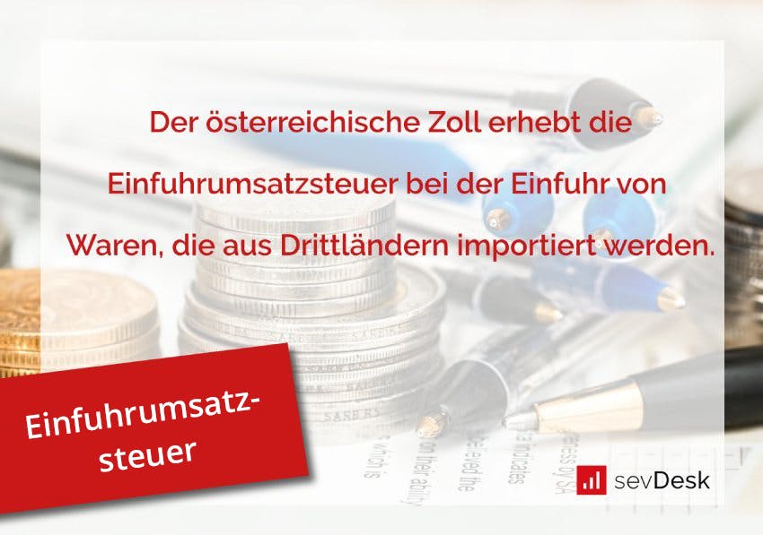 Einfuhrumsatzsteuer Österreich
