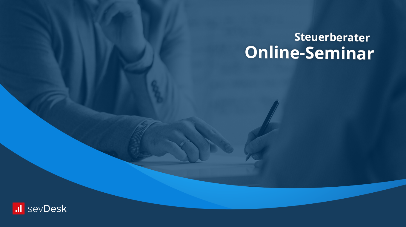 Steuerberater Online-Seminar