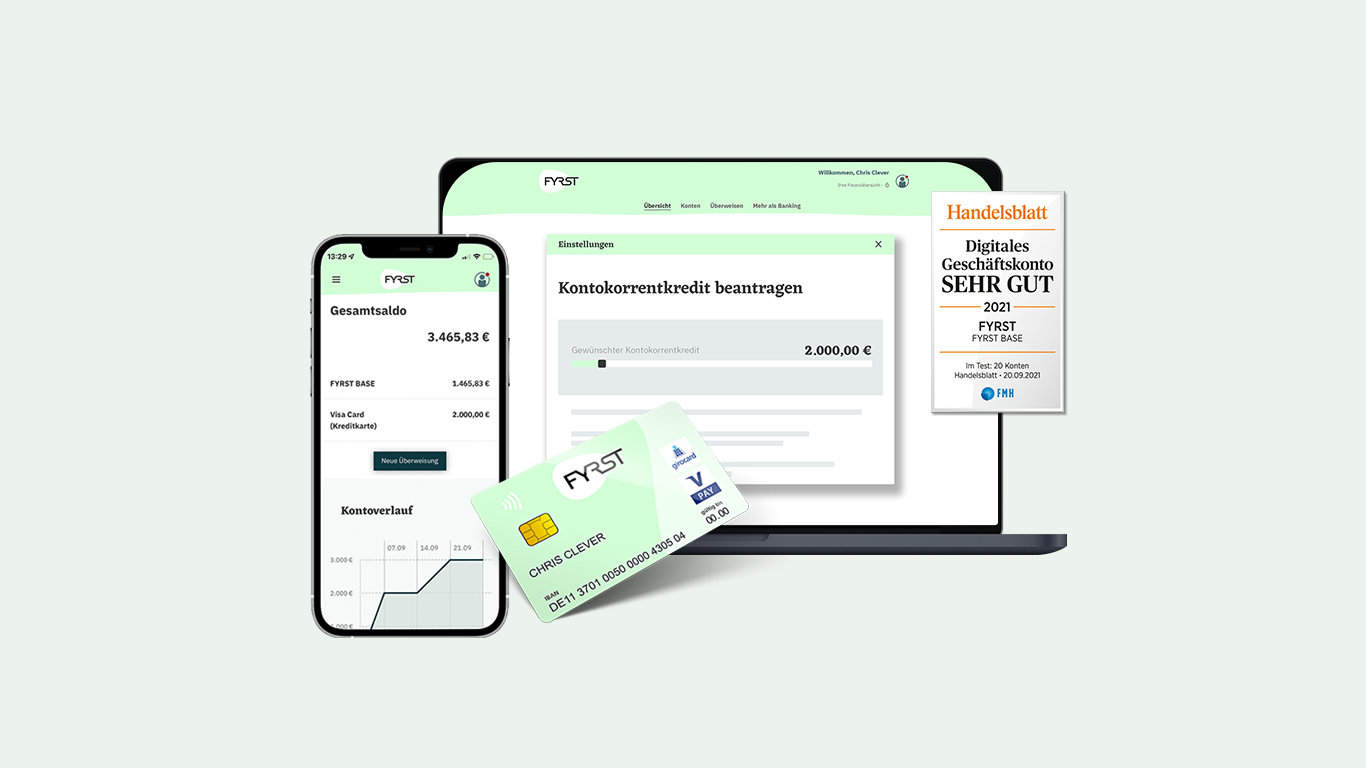 sevDesk und FYRST – die ideale Kombi für Gründer und Selbstständige