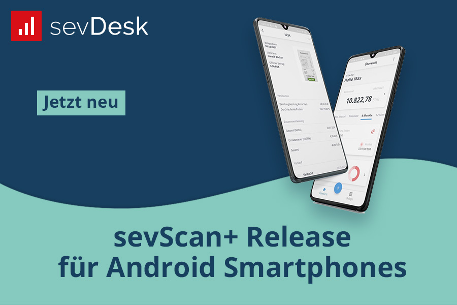 Release von sevScan+ für Android Smartphones