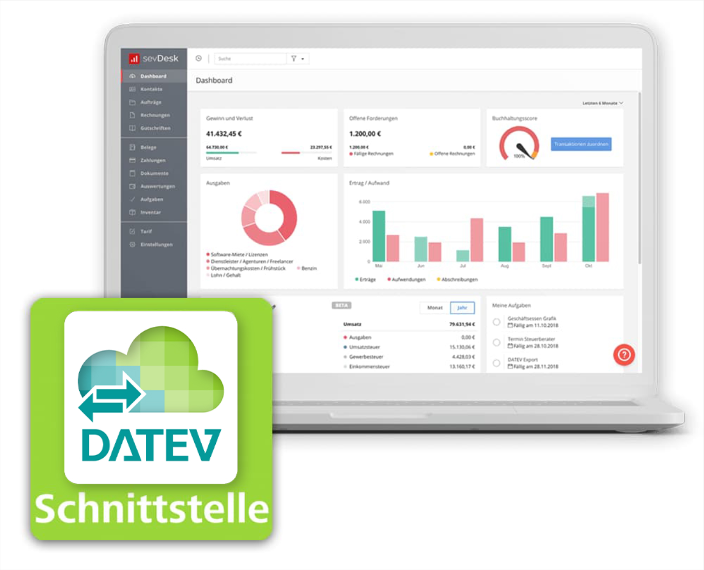 DATEV Rechnungsdatenservice 1.0 - Webbasierte Schnittstelle Für ...