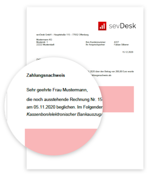 Kostenlose Zahlungsnachweis Vorlage mit Anleitung