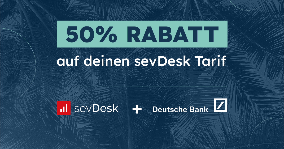 Sichere dir jetzt bis zu 50% Rabatt*