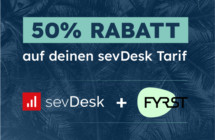Sichere dir jetzt 50% Rabatt*