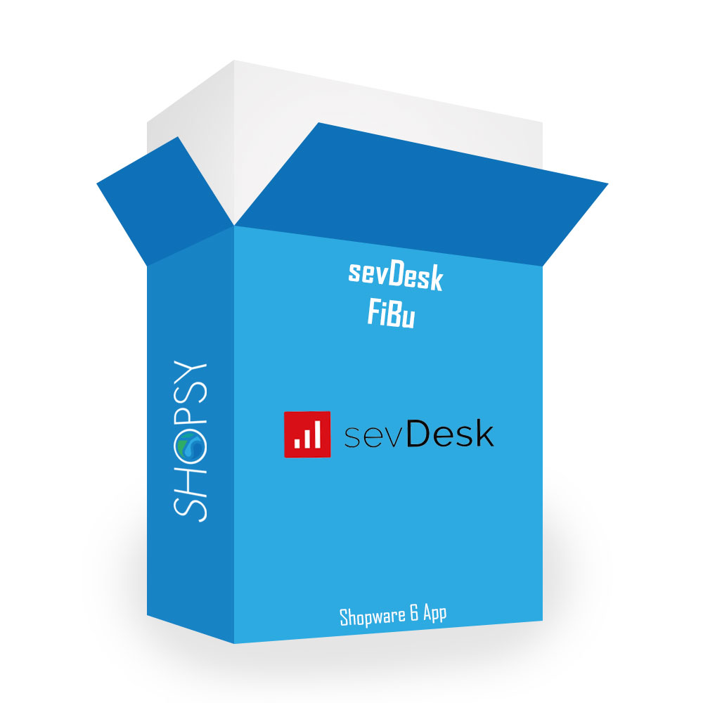 Shopsy Integration für Shopware und sevDesk