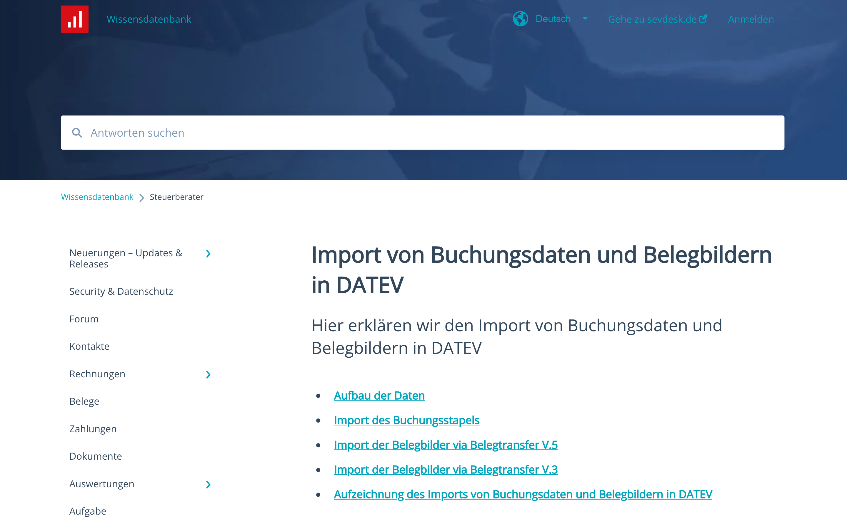 Die Wissensdatenbank für Kanzleien
