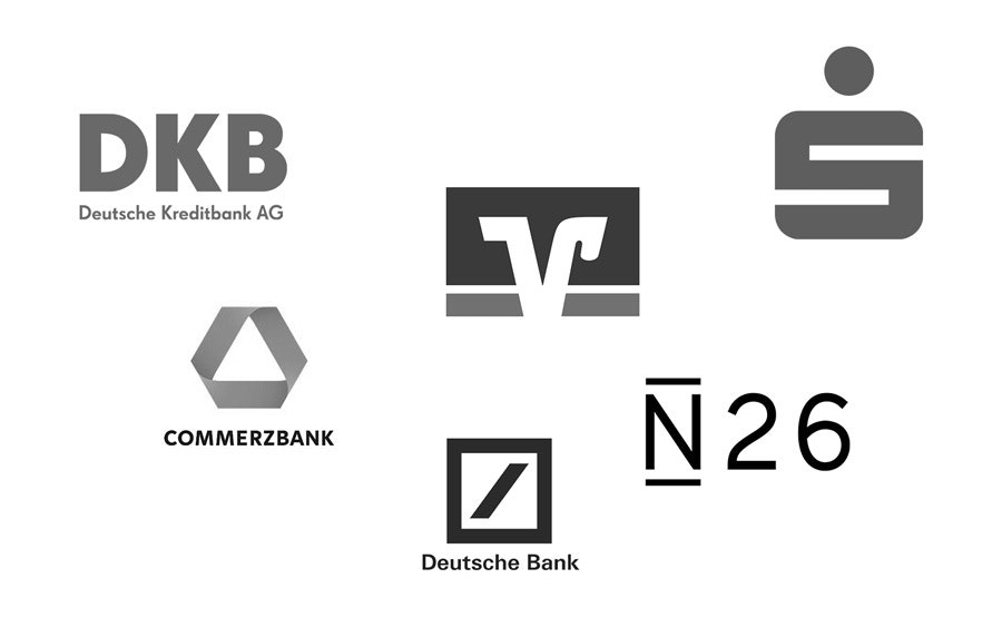 Suche nach deiner Bankanbindung