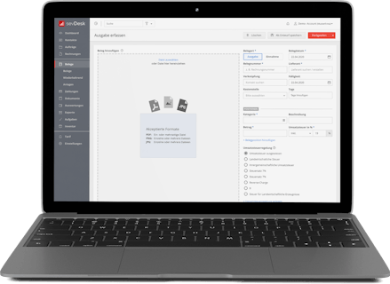 Buchhaltungssoftware für Apple Mac | Einfach und Effizient!