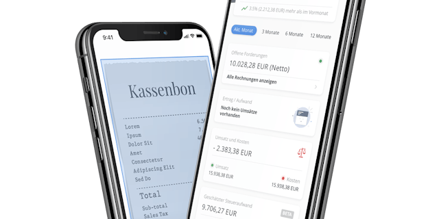 Digitalisiere deine Belege