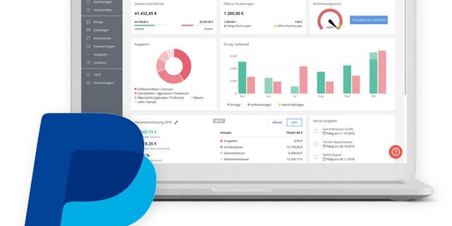 PayPal & sevDesk - eine runde Sache