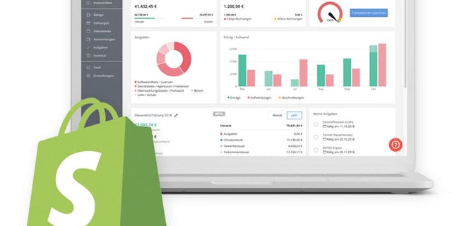 Shopify & sevDesk