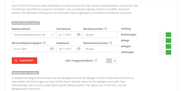 arbeite mit deinem Steuerberater zusammen in der Buchhaltungssoftware